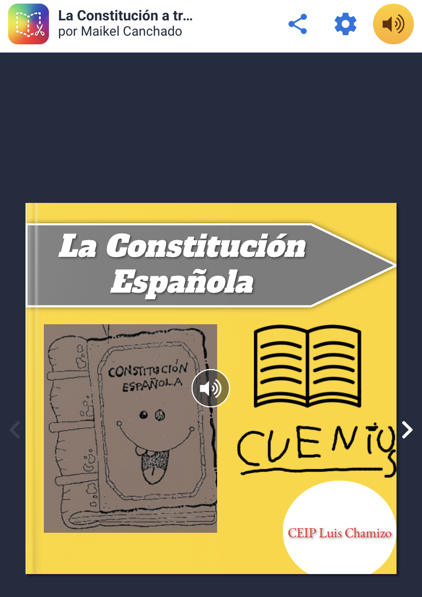 Constitución Bookcreator